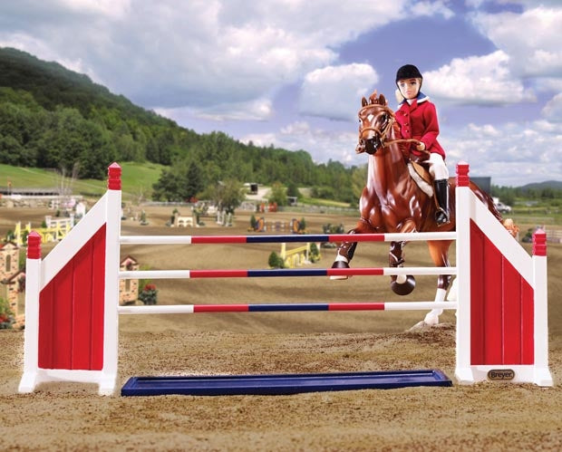 Breyer Traditional Series Tack Liverpool Jump - Ltd Ed