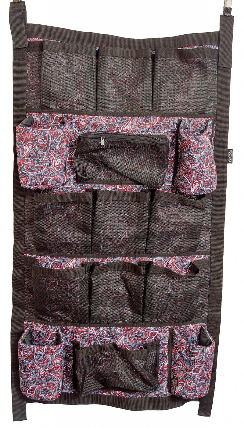 Equi-Sky Paisley Ultimate Trailer Door Caddy - Large