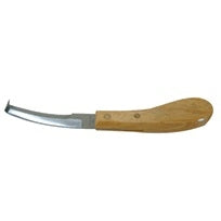 Stainless Steel Double Edge Hoof Scraper