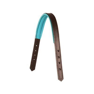 Perri's 1" Soft Padded Leather Replacement Crown Piece for Halter