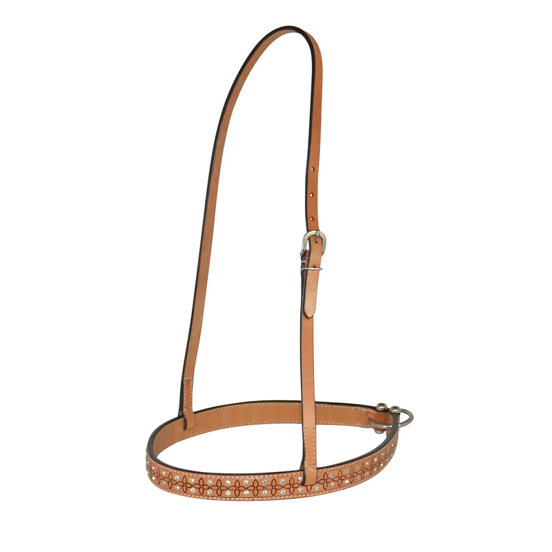 Circle Y Geometric Crystal Noseband