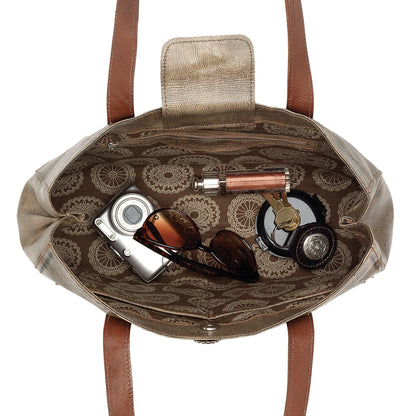 American West Mohican Melody Shopper Tote