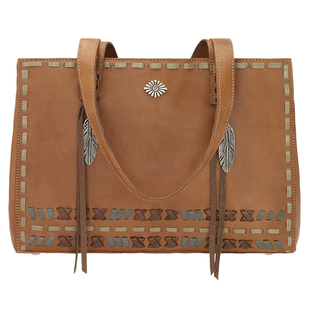 American West Mohican Melody Shopper Tote