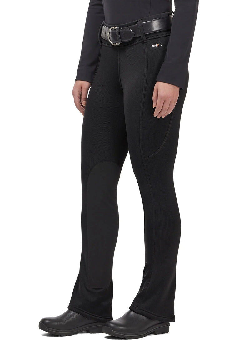 Kerrits Ladies Sit Tight Wind Pro Knee Patch Bootcut Breeches
