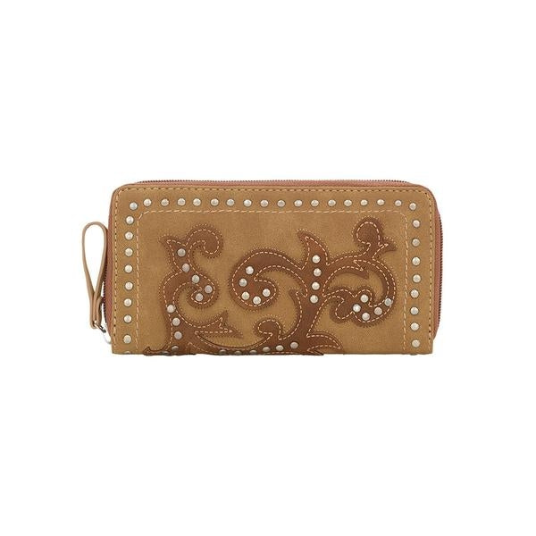 Bandana Shady Cove Zip Around Wallet