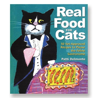 Real Food For Cats Book