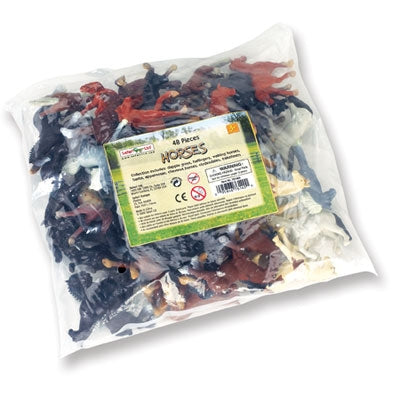 Safari Ltd Bulk Bag Of Horses