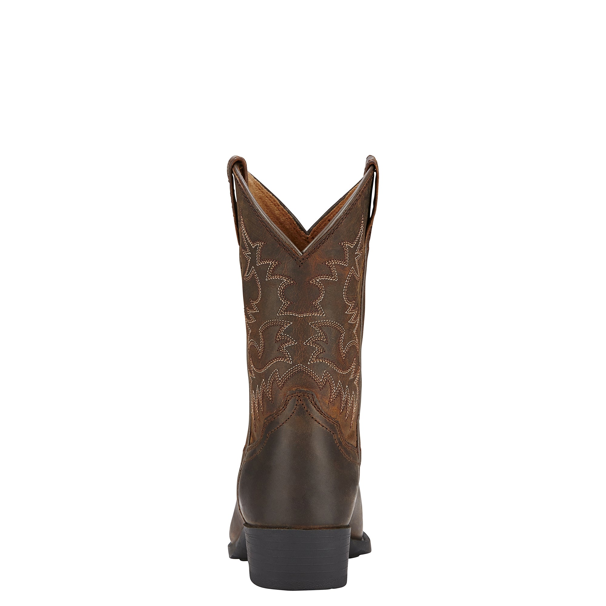 Ariat Kids Heritage Western Boots -Distressed Brown