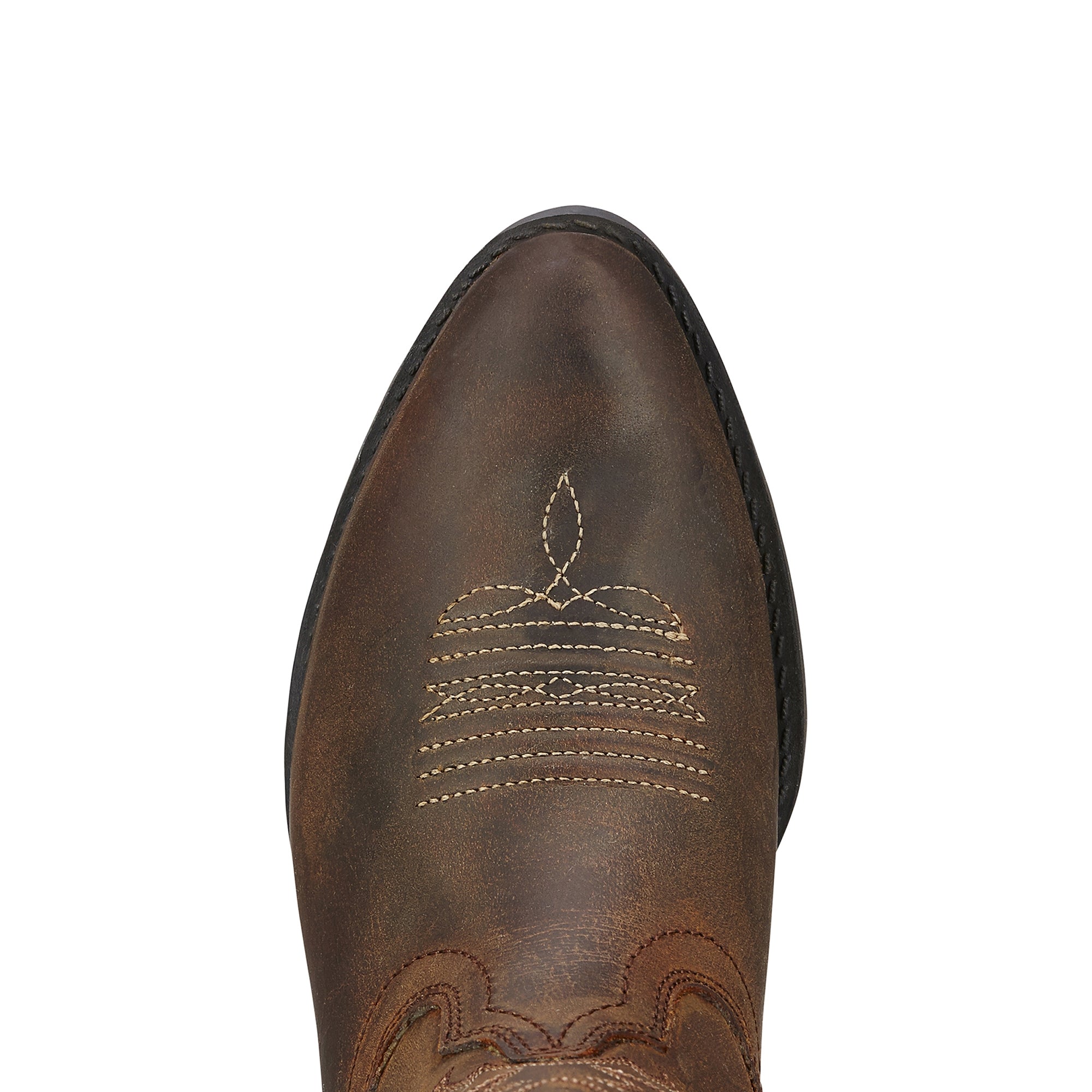 Ariat Kids Heritage Western Boots -Distressed Brown