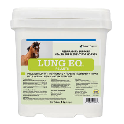 SmartEquine Lung Eq Respiratory Support Pellets