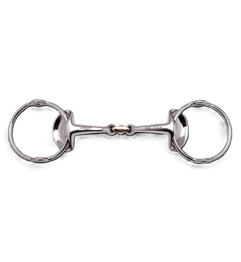 Stubben Silver Wing Sweet Copper Gag Bit