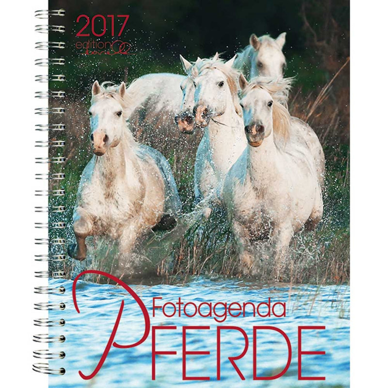 Boiselle Agenda/Diary Horse Calendar - 2017