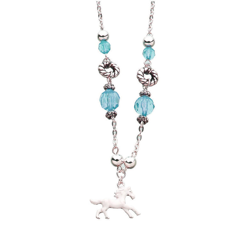 Horse Charm Necklace