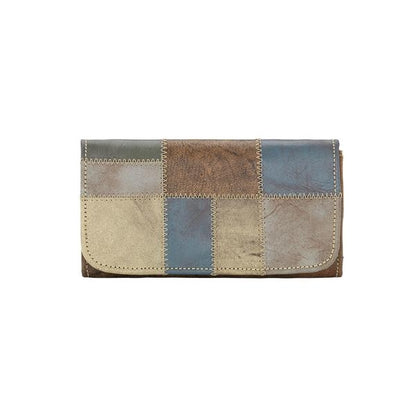 American West Groovy Soul Ladies Tri-Fold Wallet