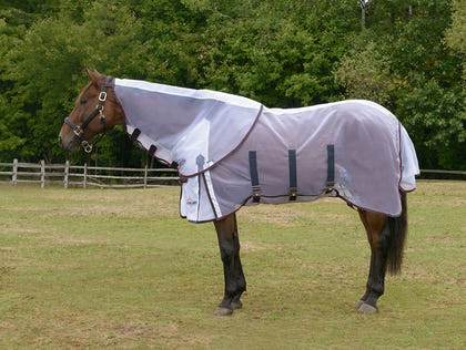 Shires Highlander Fine Mesh Fly Sheet/Neck Set