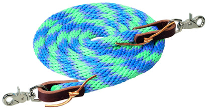 Weaver Poly Roper Reins with Scissor Snap