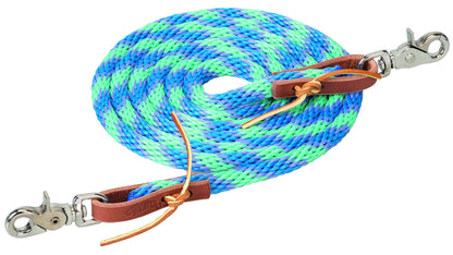 Weaver Poly Roper Reins with Scissor Snap