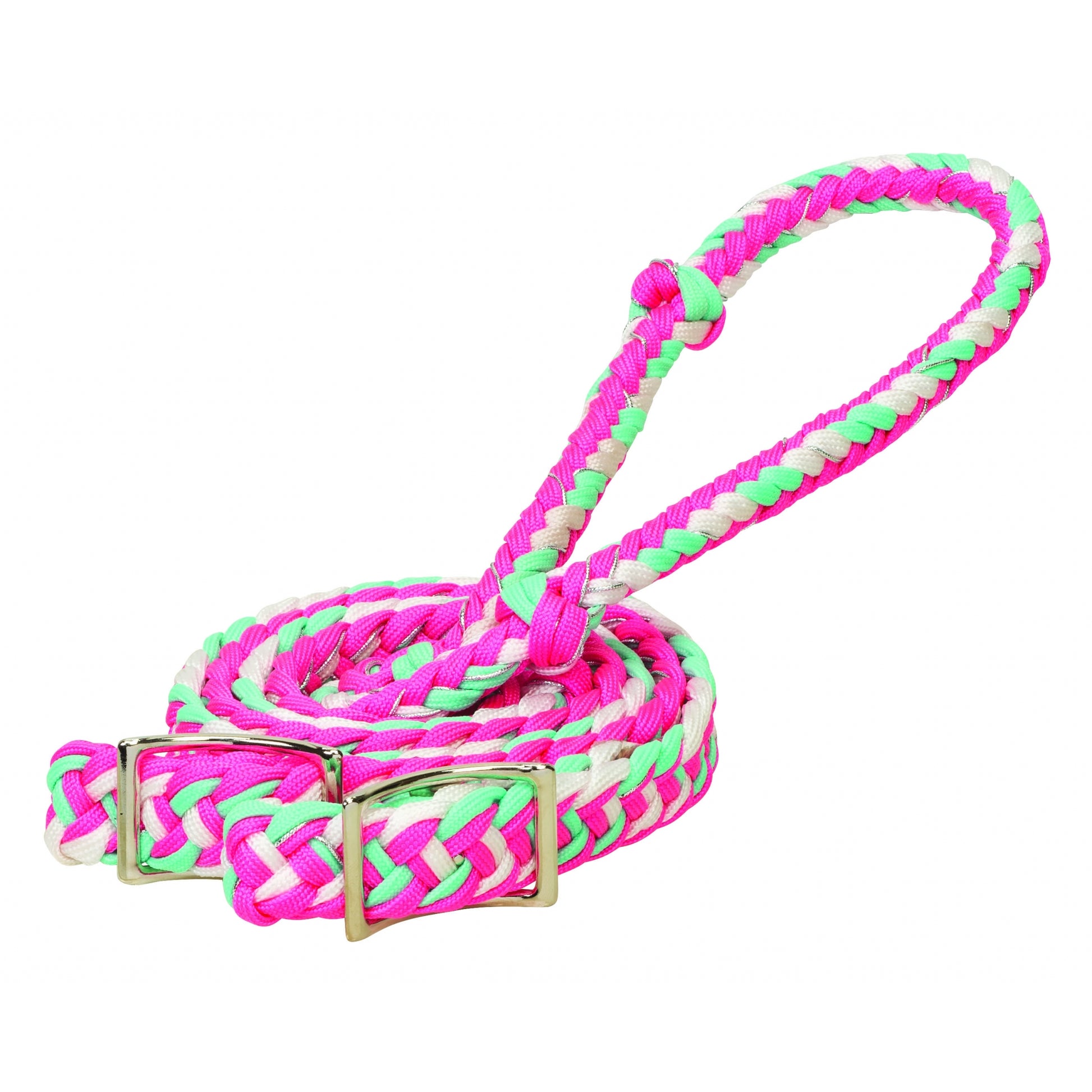 Weaver Leather Braided Nylon Barrel Reins