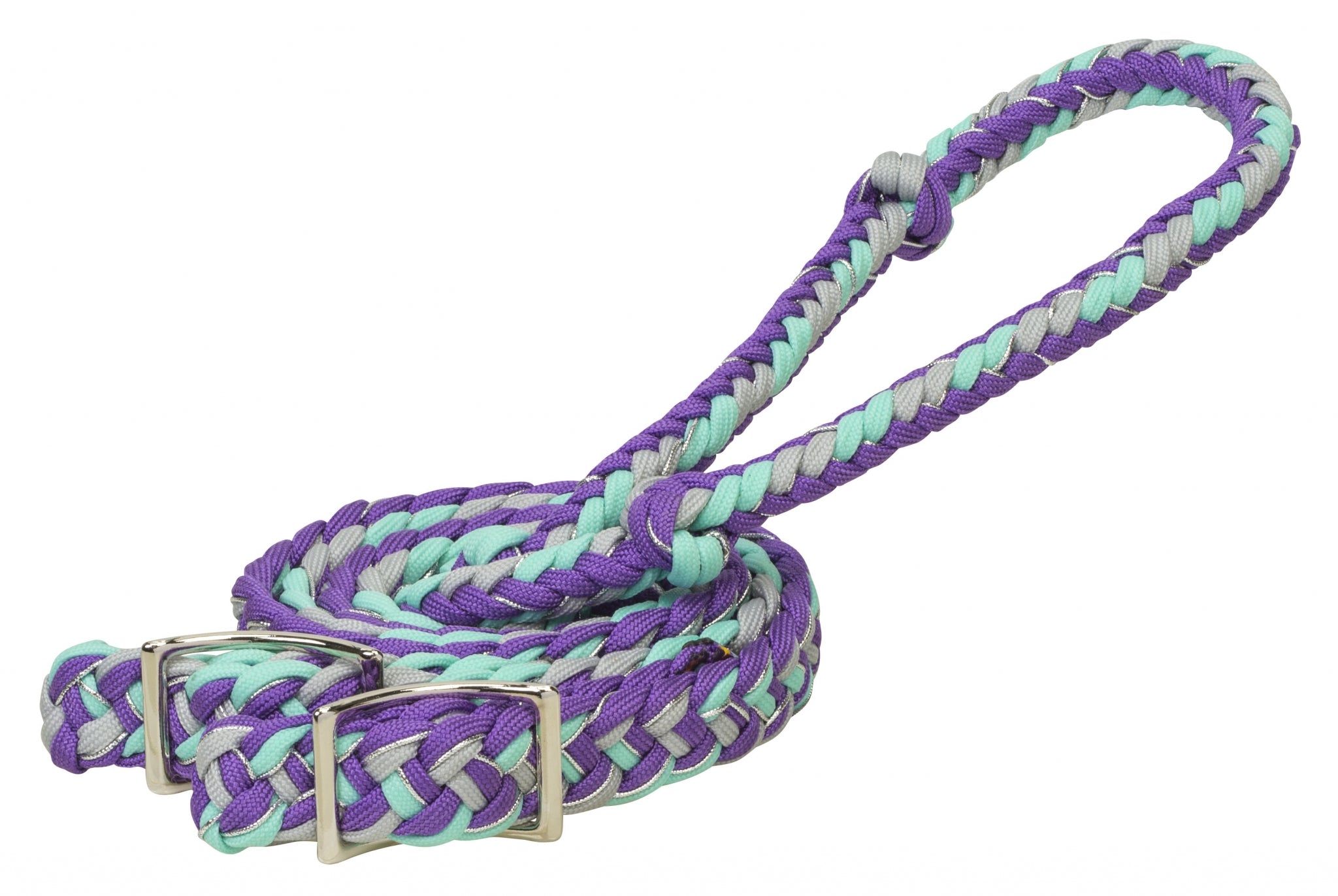 Weaver Leather Braided Nylon Barrel Reins