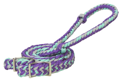 Weaver Leather Braided Nylon Barrel Reins