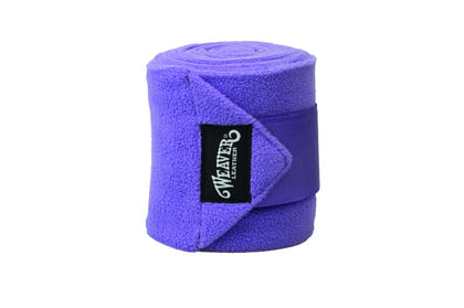 Weaver Leather Polo Leg Wraps - 4 Pack - Solids