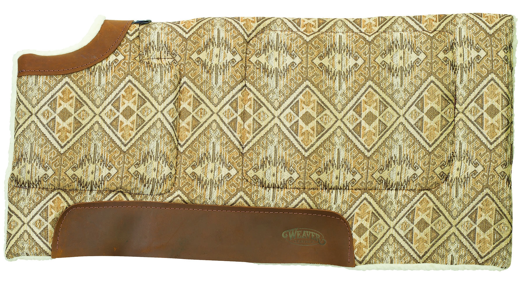Weaver All Purpose 32X32 Built-Up Cut Back Saddle Pad - H34