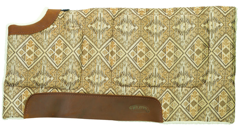 Weaver All Purpose 32X32 Built-Up Cut Back Saddle Pad - H34
