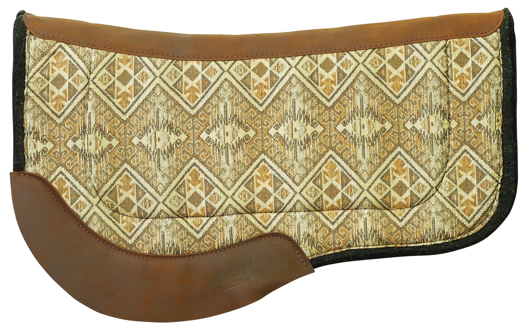 Weaver 29X34 Trail Gear Canvas Felt Bottom Saddle Pad - H34