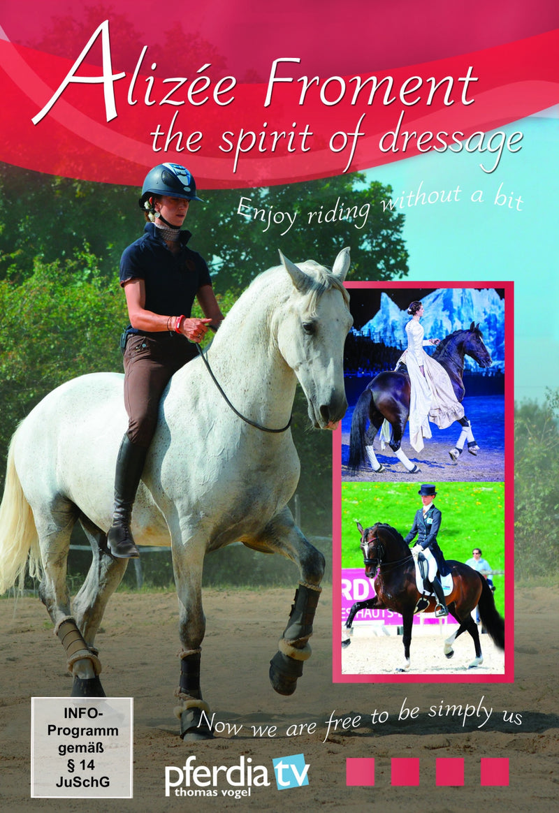 The Spirit Of Dressage DVD