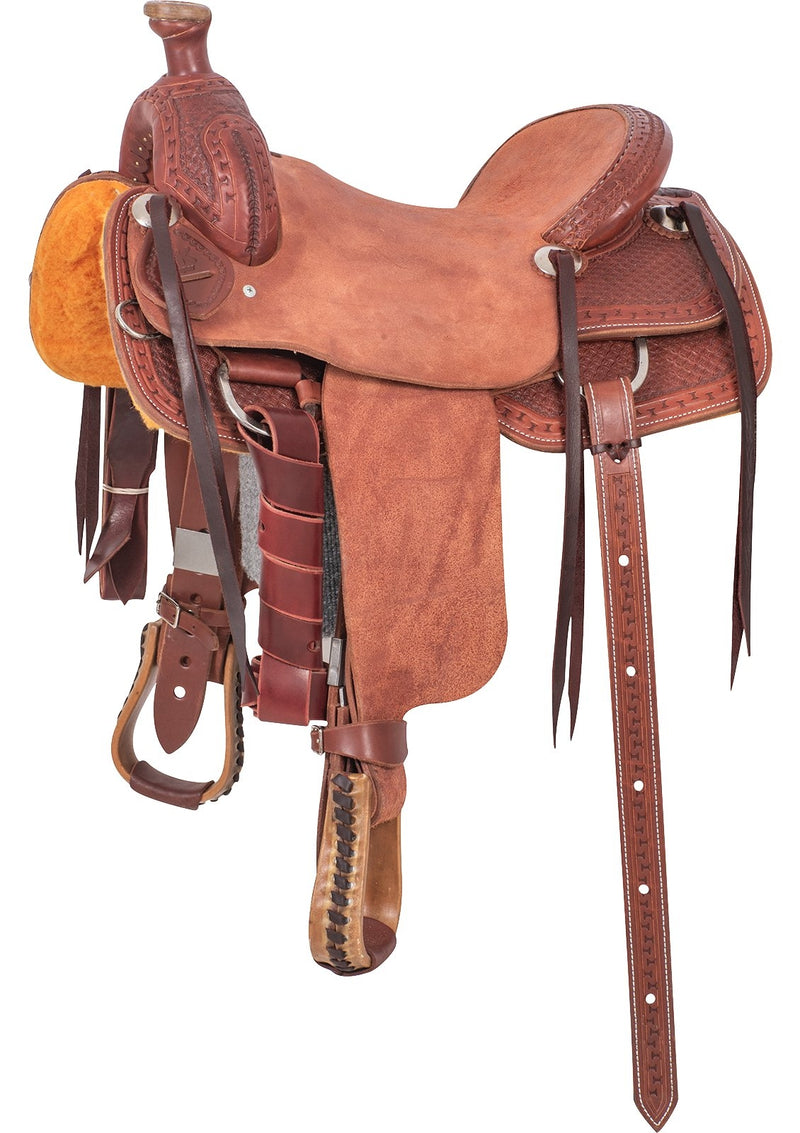 Cashel Cowboy Kid Roper Saddle