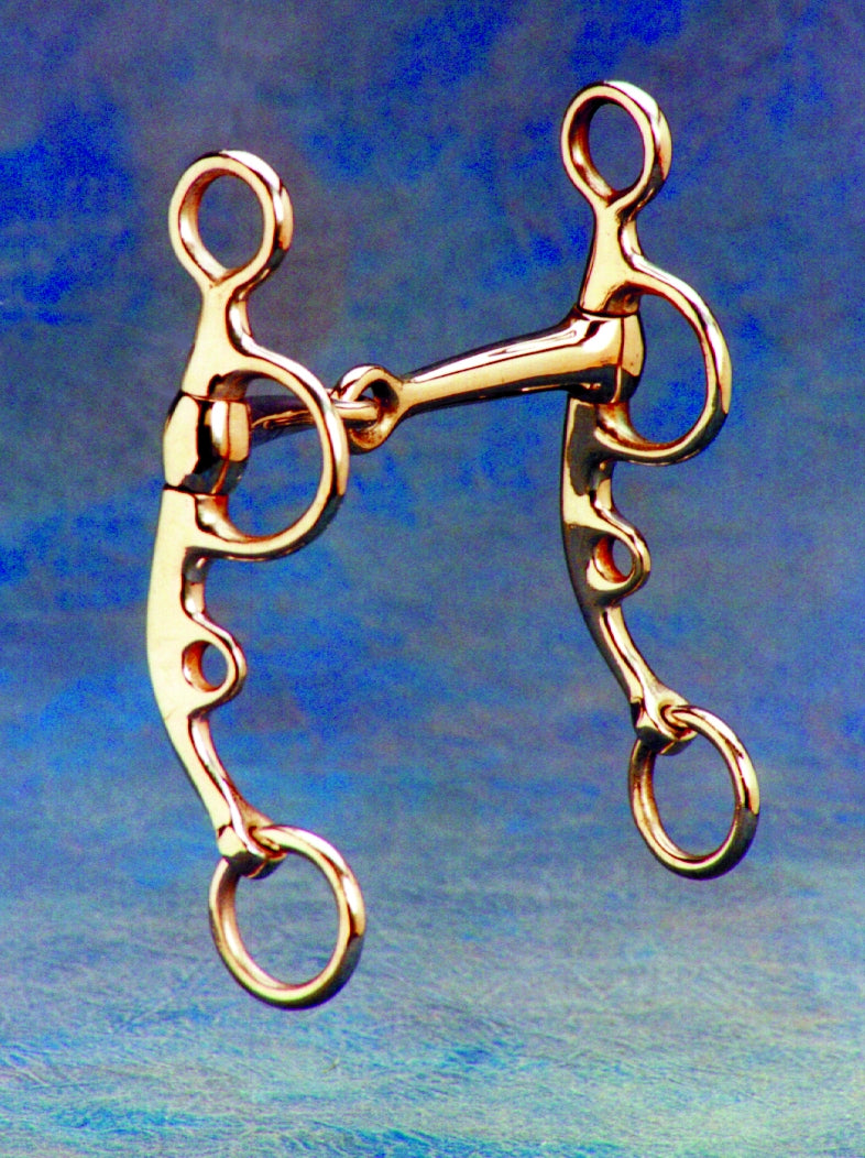 Colorado Saddlery Argentine Snaffle Bit