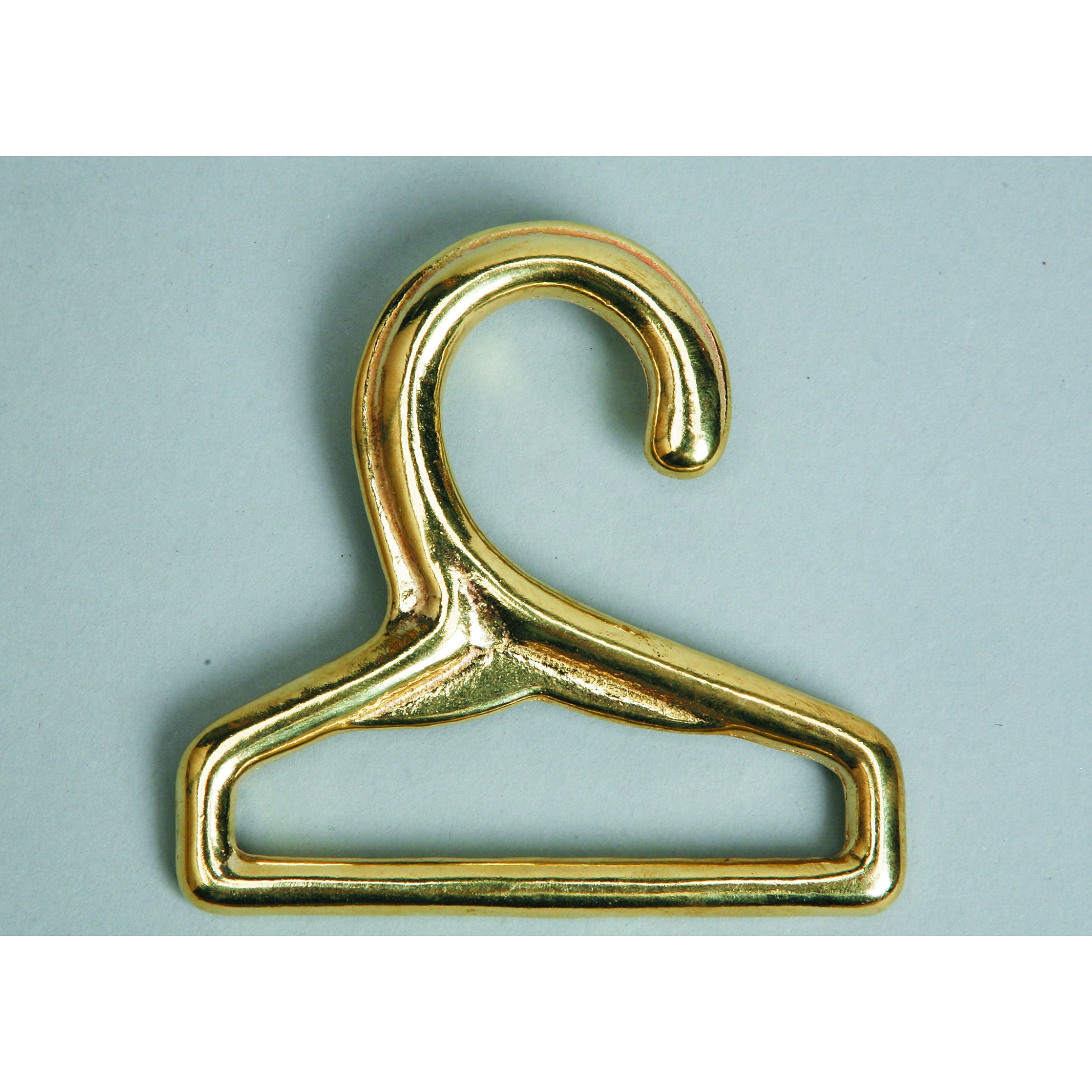 Colorado Saddlery Brass Lash Cinch Hook