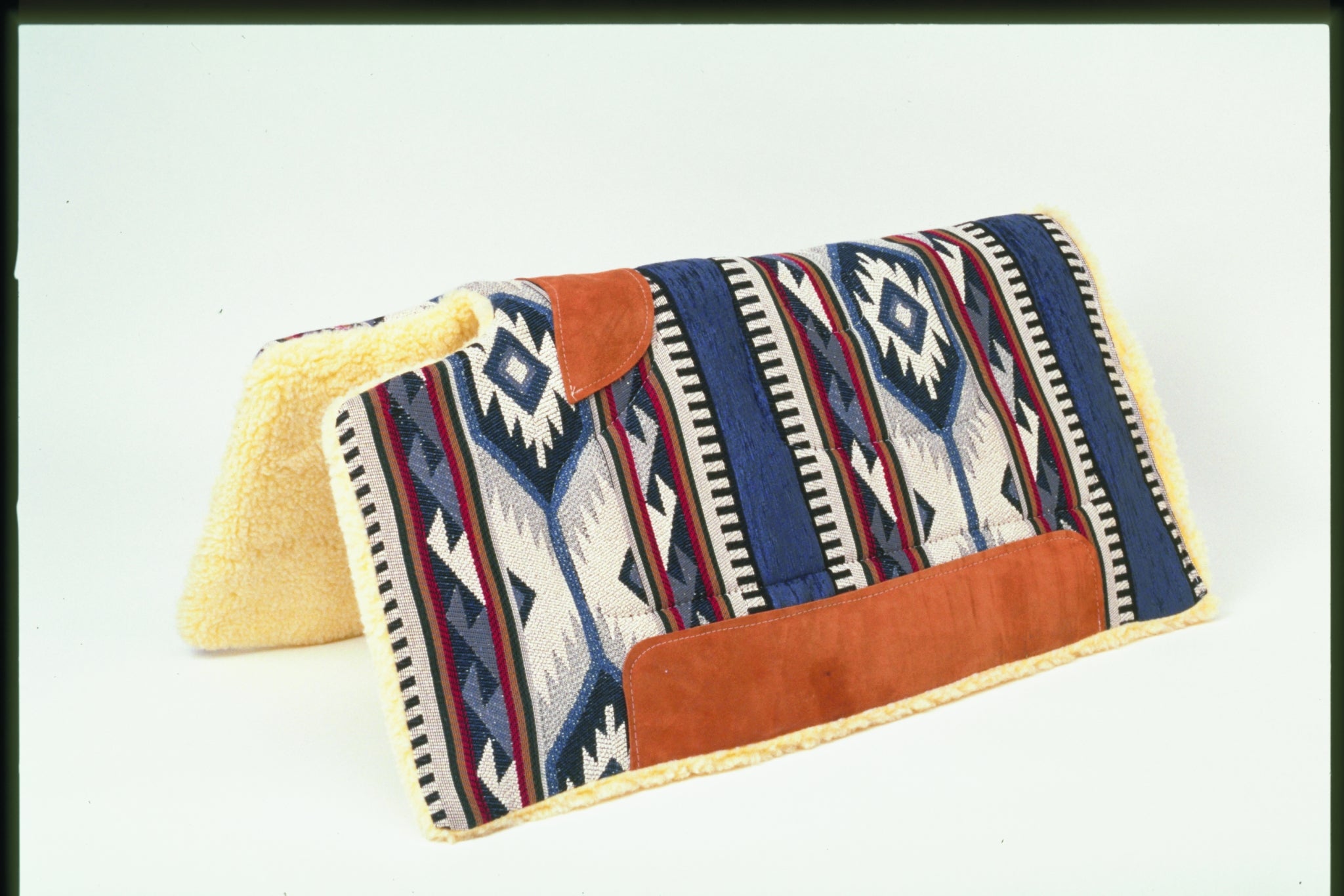 Colorado Saddlery Sage Cutback Western Saddle Pad