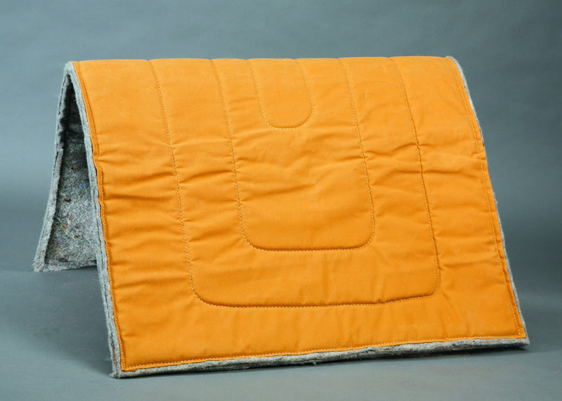 Colorado Saddlery Pro Line Canvas Top Pack Pad