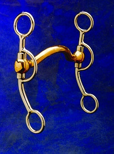 Colorado Saddlery Texas Sweetwater Nickel Free Low Port Bit