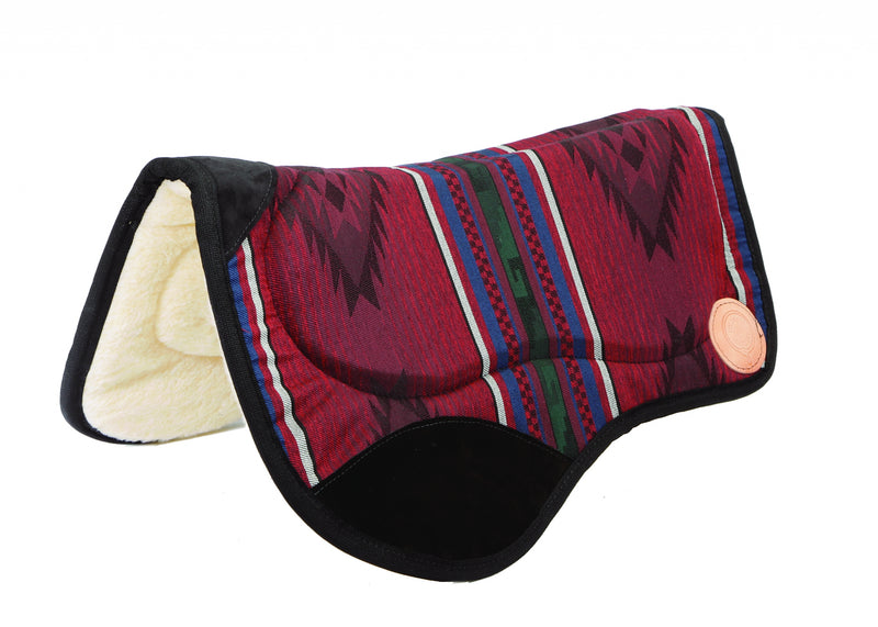 Colorado Saddlery Wild Rose Trail Pad