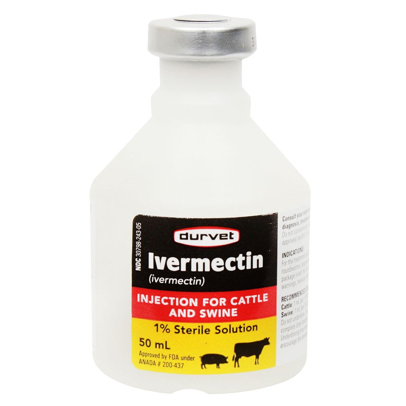 Generic Ivermectin Injection 50ml