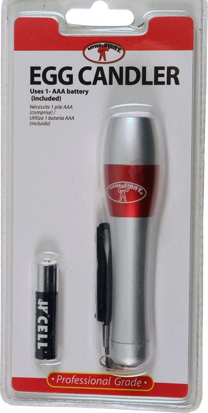 Miller Mfg Led Compact Egg Candler Silver