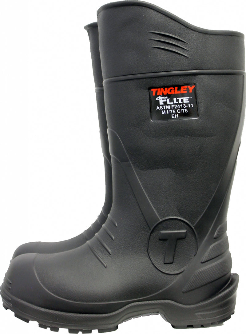 Tingley Mens Flite Boot 6 Black