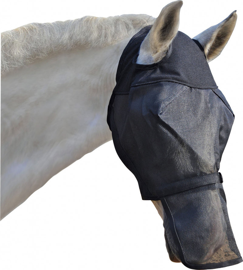 Ultrashield Fly Mask With Removable Nose with o Ears