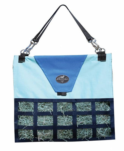 Professionals Choice Medium Feed Hay Bag - Burlap Navy