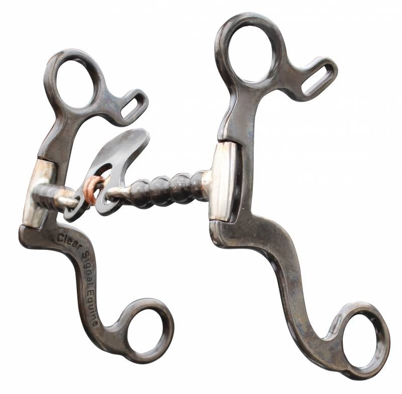 Pro Choice Clear Signal Equine Floating Spoon Bit