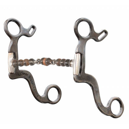 Pro Choice Clear Signal Equine Shank Snaffle Bit