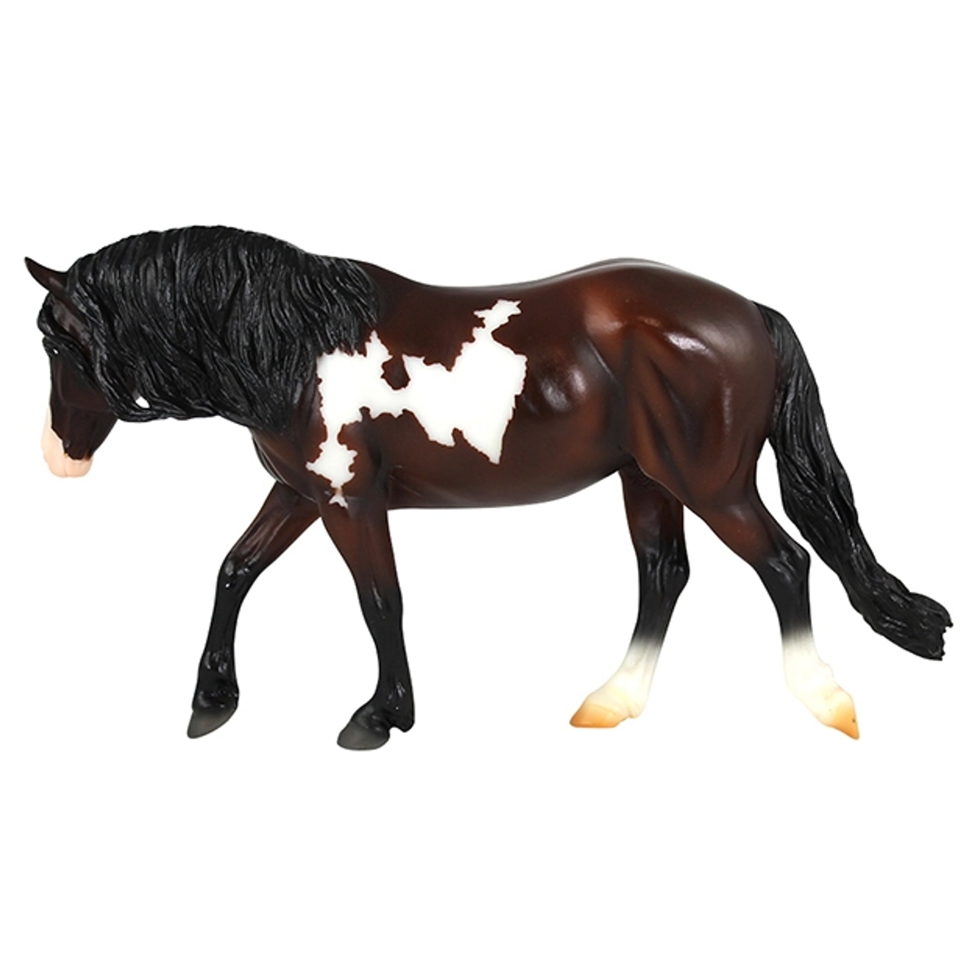 Breyer Classics Bay Pinto Pony