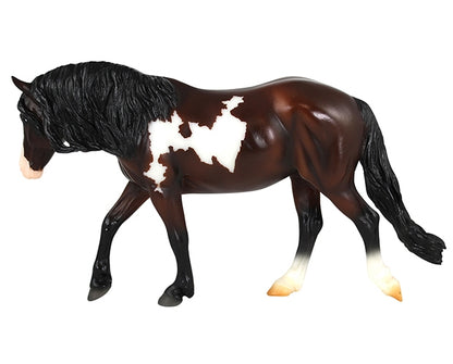 Breyer Classics Bay Pinto Pony