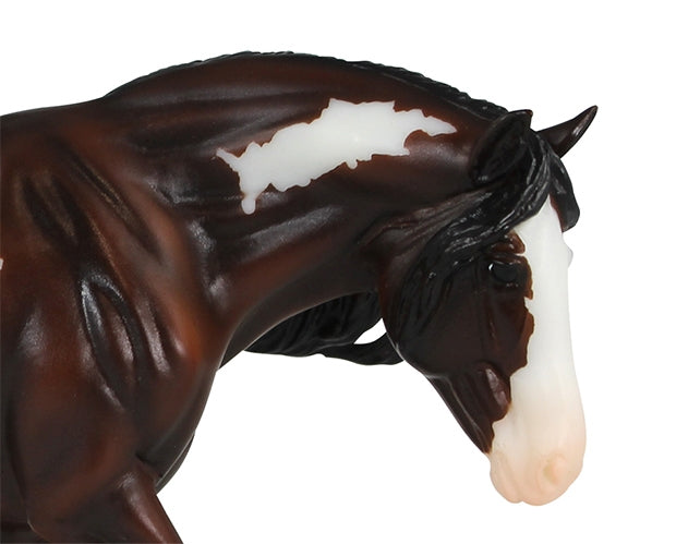 Breyer Classics Bay Pinto Pony