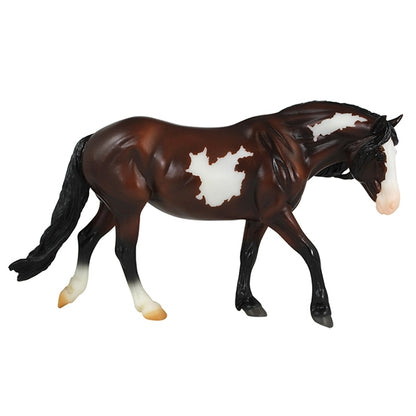 Breyer Classics Bay Pinto Pony