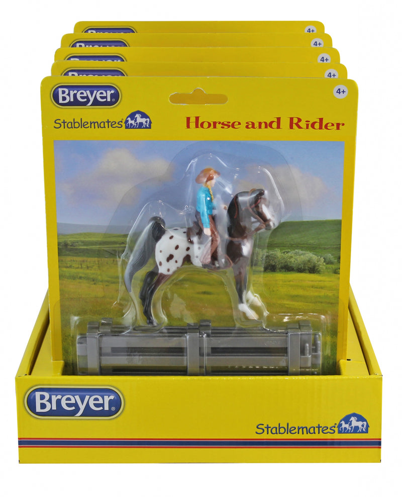 Breyer Stablemates Western Horse & Riders - Assorted