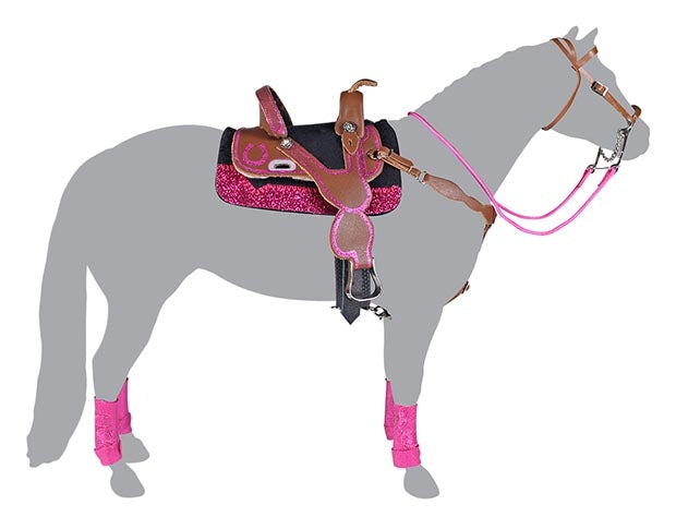 Breyer Traditional Barrel Racing Tack Set