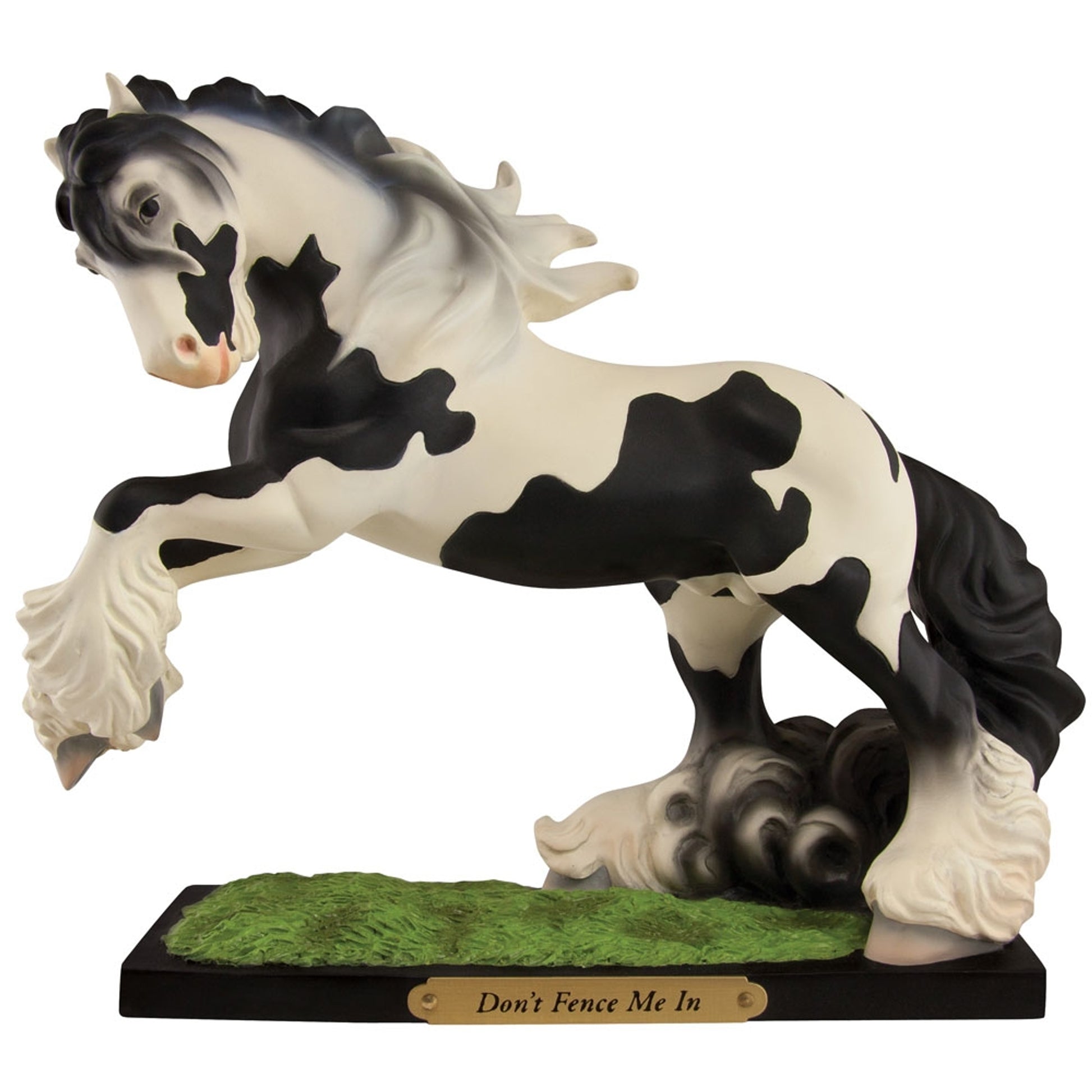 The Trail Of Painted Ponies Dont Fence Me In Gypsy Vanner
